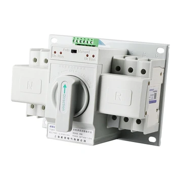 

Hot Sale Automatic Transfer Switch 2P 63A 110V Toggle Switch Dual Power