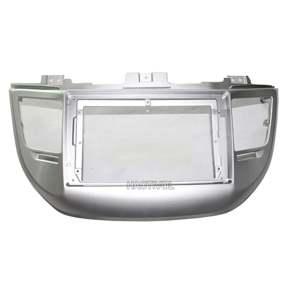 Автомобильная рама HANGXIAN Fascia Для HYUNDAI IX35 tucson 2015 автомобильный DVD плеер gps