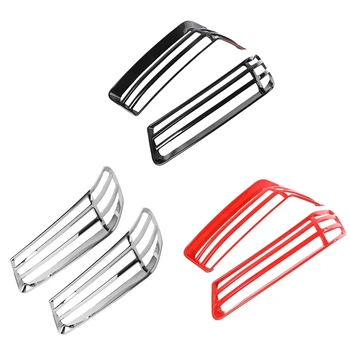 

Lamp Hoods Car Abs Wheel Eyebrow Lamp Shade Protection Headlight Trim Cover for Jeep Wrangler Sahara Jl 2018+