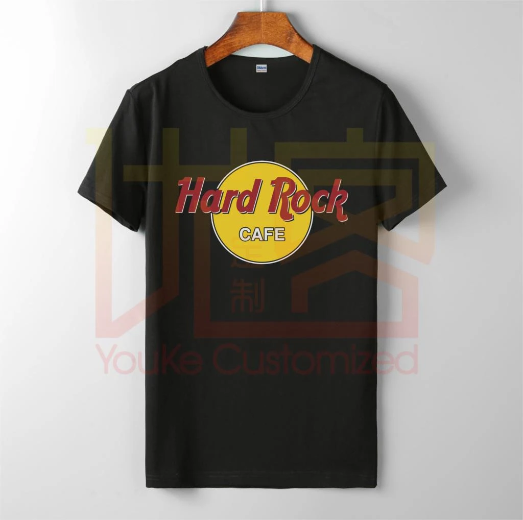 Custom hard rock cafe t shirts Clearance