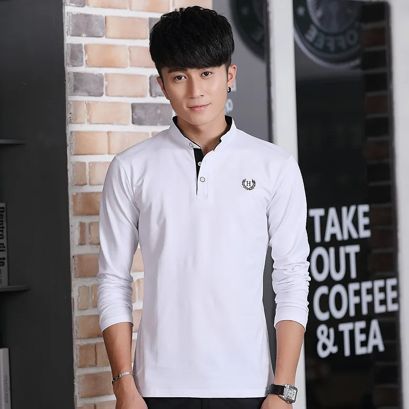 

Short-sleeved t-shirt men's summer men's solid color jacket summer slim T-shirt