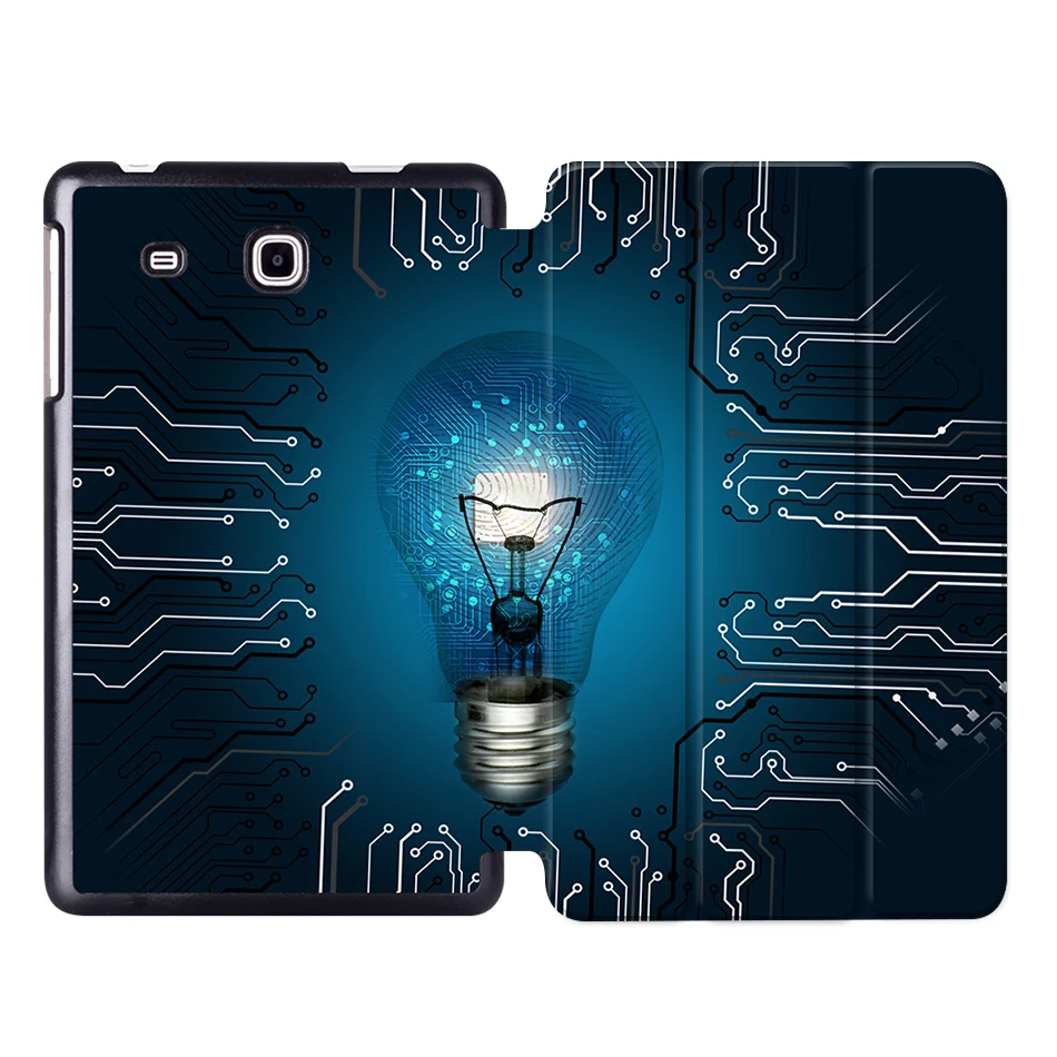 MTT чехол для планшета для samsung Galaxy Tab A A6, 7,0 дюймов, T280, T285, SM-T280,, тонкий Чехол-подставка из искусственной кожи, защитный чехол - Цвет: SS08