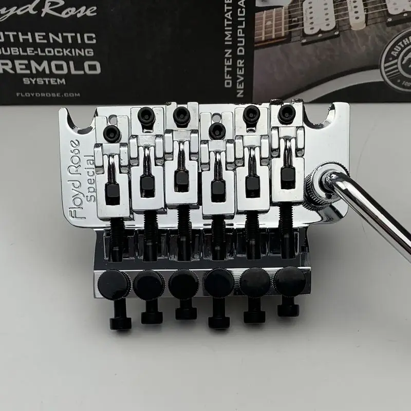 ギター Floyd Rose Tremolo System Chrome w/USED Floyd Rose Original Tremolo System - Chrome (FRT100S) for