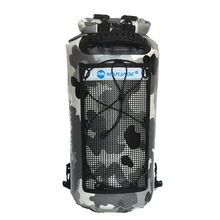 Водонепроницаемый рюкзак, 25 л, большая вместительность, сухая влажная разделительная сумка для улицы, Камуфляжный цвет, рыболовная Сумка-ведро, Mochila Impermeavel