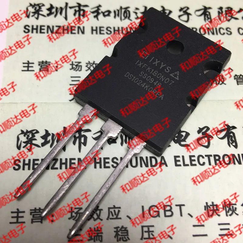 10 шт./лот IXFK180N07 новые имеющиеся TO-3PL 70V 180A