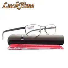 LuckTime ультра светильник TR90 анти-синий светильник для женщин очки для чтения Модные мужские очки для чтения градусов+ 1,0+ 1,5+ 2,0+ 2,5+ 4,0#606