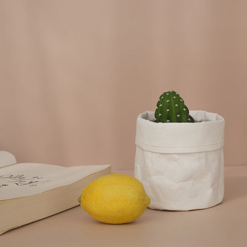 2020 New Style Waterproof Flower Pot Cover Multifunctional Desk Organizer Cosmetic Pen Box For Home Decor pot