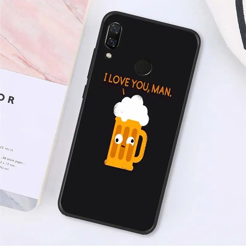 MaiYaCa World Beers алкоголь Лето пузырьковый чехол для телефона Xiaomi Redmi8 4X 6A S2 Go Redmi 5 5Plus Note5 7 Note8pro - Цвет: A5