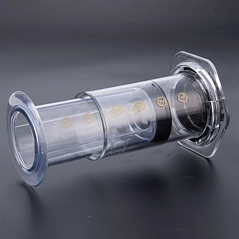Portable Coffee Maker Coffee Press Pot Coffee Filter Coffee Machine Paper Kitchen Set Transparent Color