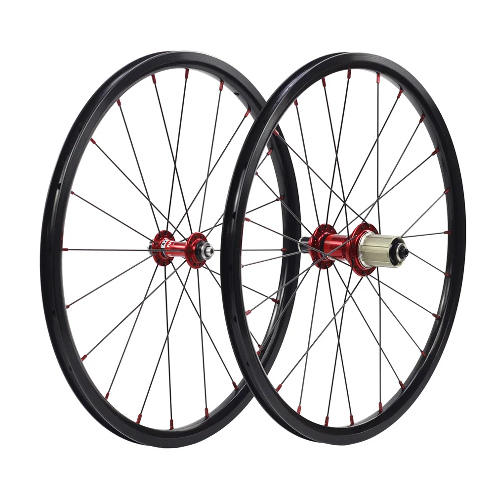 Silverock KinLin NbR Алюминиевый обод 20 &quot1 1/8&quot 451 406 низкий для складного велосипеда Minivelo