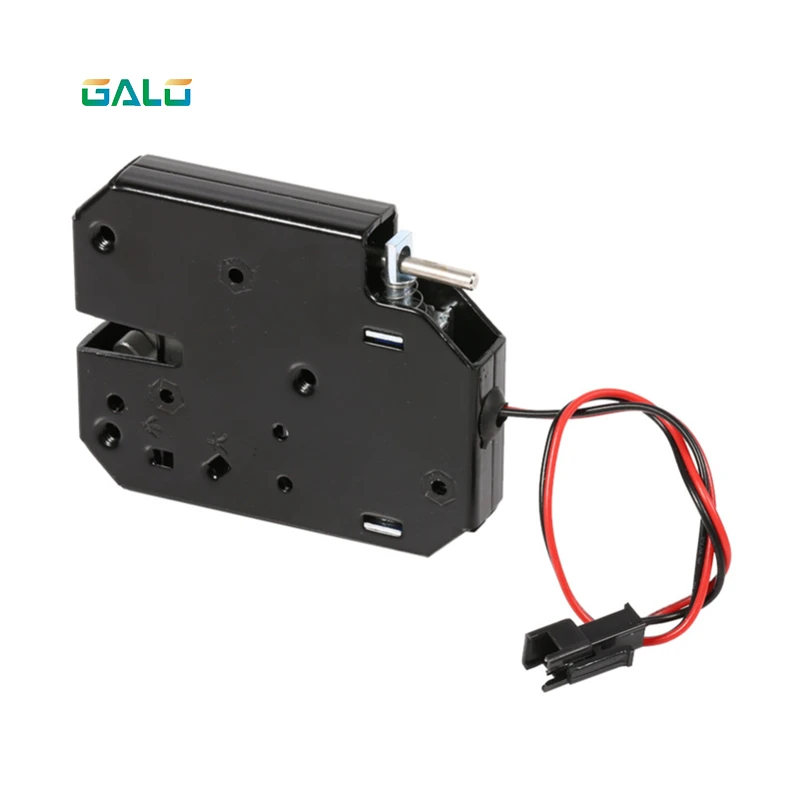 

DC 12V 2A Solenoid Electromagnetic Electronic Control File Box Cabinet Drawer Lockers Lock Latch