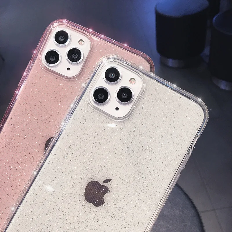 Роскошный противоударный силиконовый чехол для телефона iPhone 11 Pro 7 8 6 6S Plus XS Max XR X