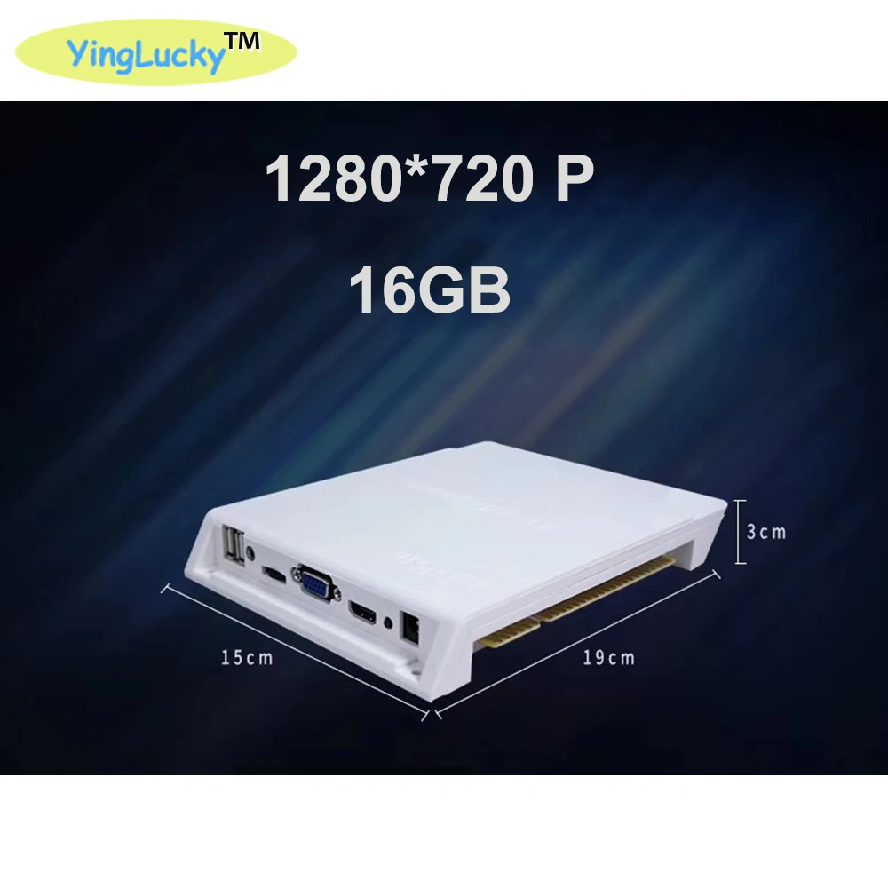 3D аркадная игра 9 1660 в 1 PCB мульти аркадная игра настольная Поддержка VGA HDMI CRT 15 кГц материнская плата, консоль для HD видеоигр