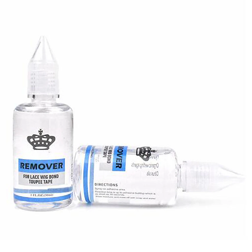 30ml Wigs Adhesive Glue Remover Liquid Hairs Extension Tool For Wigs Tape Remover for Tape Hair Extensions