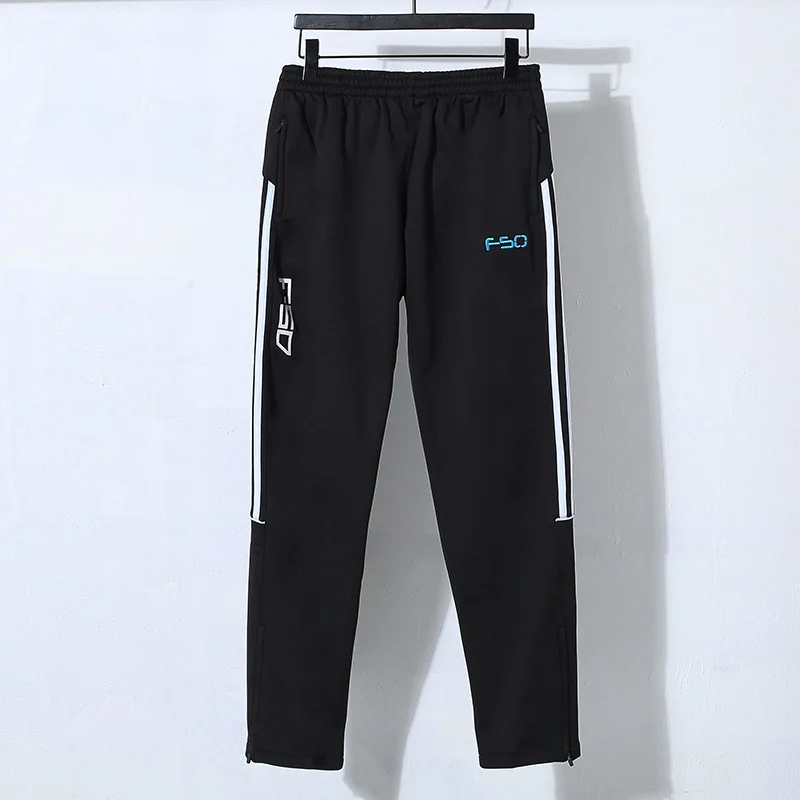 

Quality Men Winter plus Velvet Thick-Athletic Pants Fashion Version of Breathable Skin Multi-color Selectable