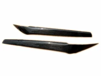 

Carbon Fiber Headlight Eyelids Eyebrows for 2014-2018 BMW X5 F15