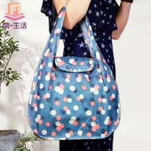 Пользовательский логотип печать многоразовая Складная моющаяся большая переносная сумка для покупок тканевая сумка рекламная сумка продуктовая спортивная сумка для еды