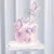 10шт Happy Birthday Cake Toppers Cake Decoration Handmade Painted Butterfly Cake Topper Для Свадьбы День Рождения Baby Shower