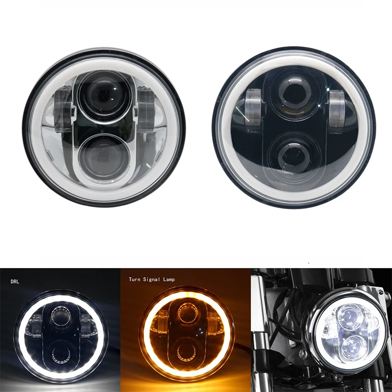 5.75 inch led headlight 
