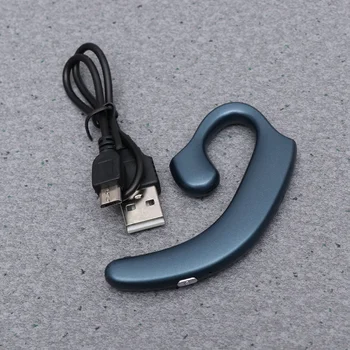 

1 PC Earphone Bone Conduction Headphones Earbuds for Travel Bus
