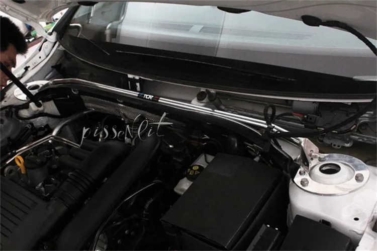 TTCR-II стойка для подвески, подходит для VW LAMUNDO, аксессуары для стайлинга автомобилей, стабилизатор, штанга из алюминиевого сплава, Натяжной стержень