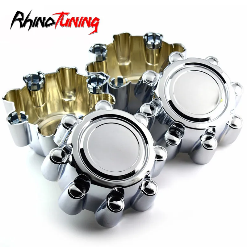 

4pcs 203mm For Ford F250 F350 Super Duty 1999-2004 Excursion 2000-2005 Wheel Center Hub Cap Car Rim Cover Hubcaps 1C3Z1130BA