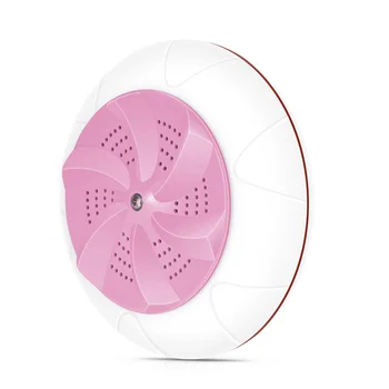

Drop Ship Mini Ultrasonic Vibration Washing Machine Stains Remover USB Ultrasound Laundry Cleaning Machine Turbine Washer