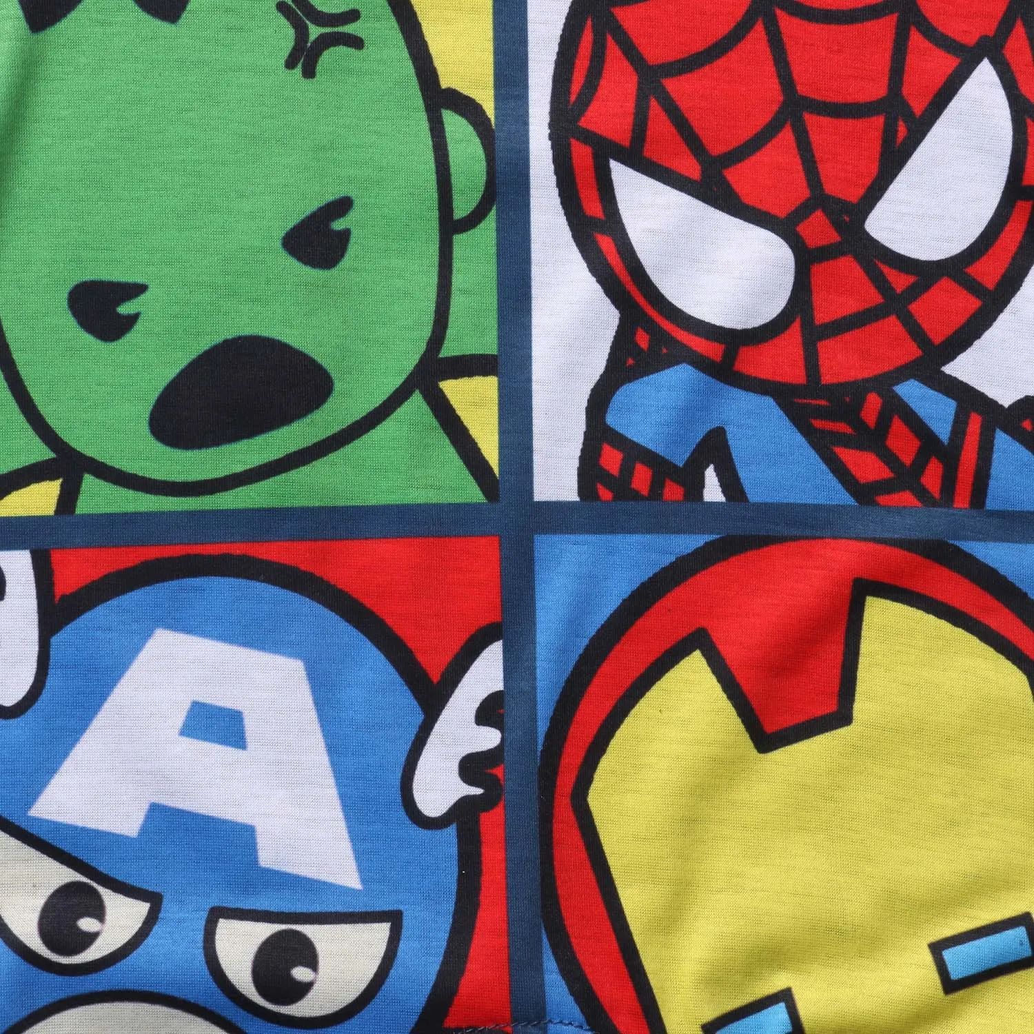 Pudcoco Baby Romper Newborn Infant Baby Boy Girl Cartoon Super Hero Hulk Cotton Sleeveless Romper Jumpsuit Clothes Outfit 0-24M