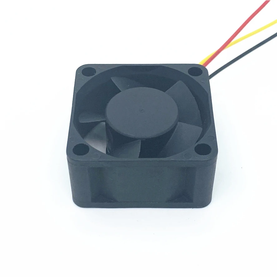 Silence, 4cm, 40mm, 40x40x20mm, DC12V, 0,6 W,