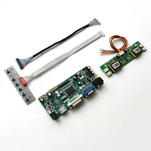 Для HT15X13-100/200 HDMI DVI VGA LVDS 20-Pin CCFL 1" 1024*768 M. NT68676 контроллер дисплея привод карты ЖК-панель монитор DIY kit