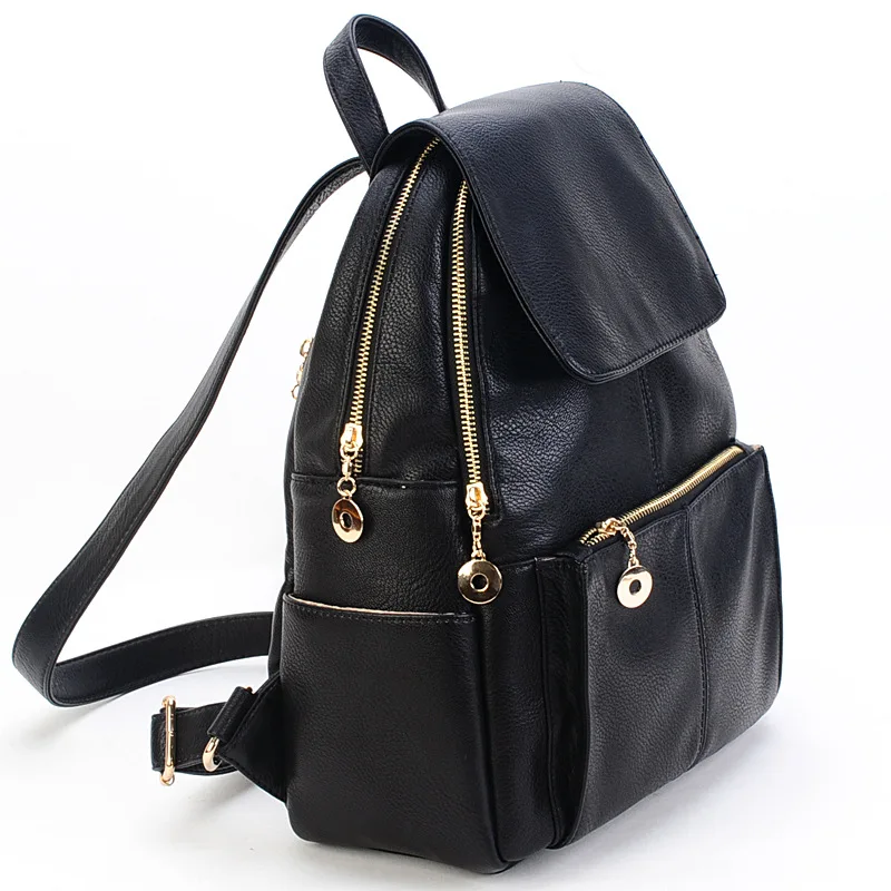 Повседневное рюкзак Для женщин натуральная кожа Для женщин модные сумки в корейском стиле-Стиль Для женщин рюкзак для путешествий в студенческом стиле англии D