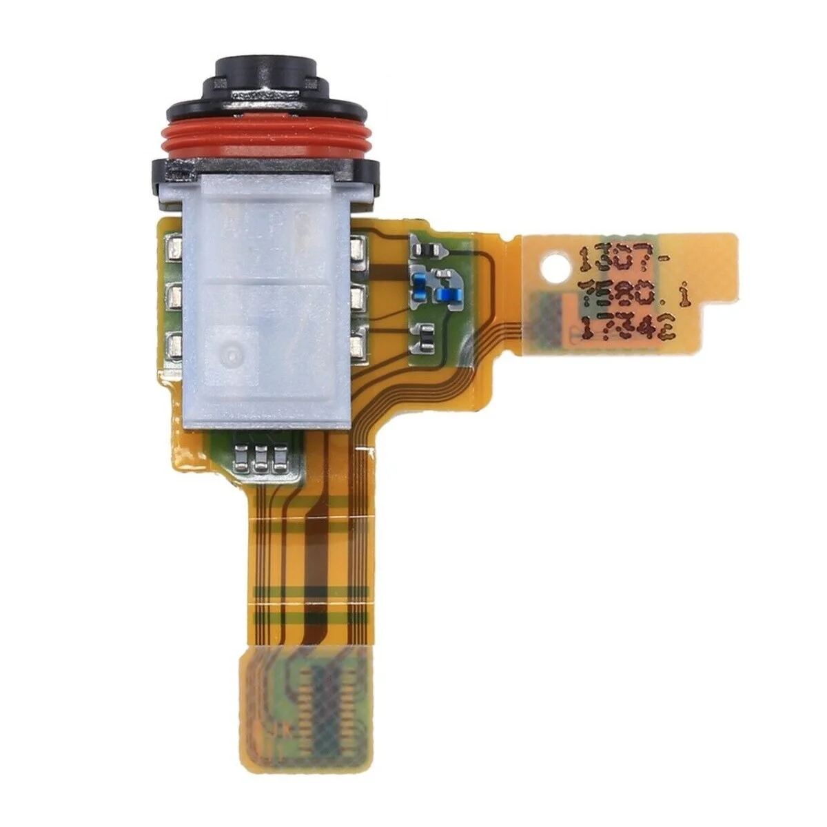 5pcs lot Earphone Jack Audio Flex Cable For Sony Xperia XZ1 Compact XZ1 Mini G8441 G8442 Headphone Connector Cable