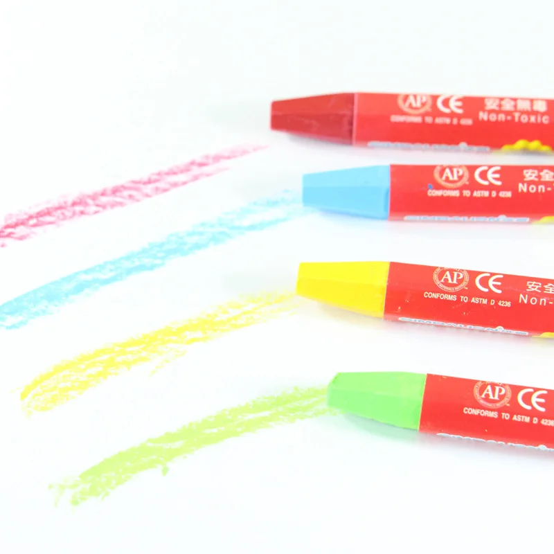 48-Цвет Картина на холсте с рисунком из мультфильма Аниме crayon Шестигранный Карандаш детская помогает бороться с ручка товары для рукоделия для детей рисунок набор канцелярских принадлежностей