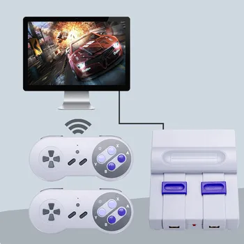 

2020 Mini Handheld TV Video Game Console Dual 2.4G Wireless Game Controllers Retro Game Player Built-in 500 Classic Games