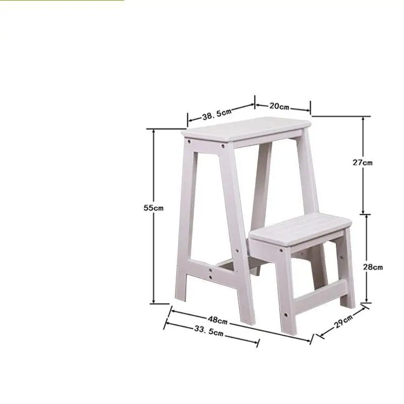 Number 1 Escalera Marchepied Pliant кухонный складной Escalon Plegable Dobravel Echelle Bois стул стремянка Merdiven лестница ступенька табурет - Цвет: Number 1