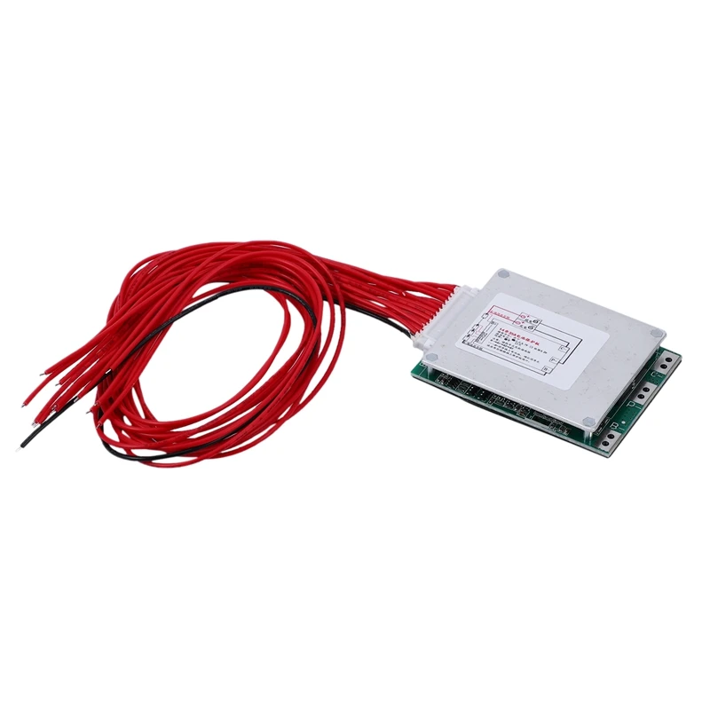 14S 52V 35A литий ионный Литий полимерный аккумулятор Защитная плата BMS PCB с балансом