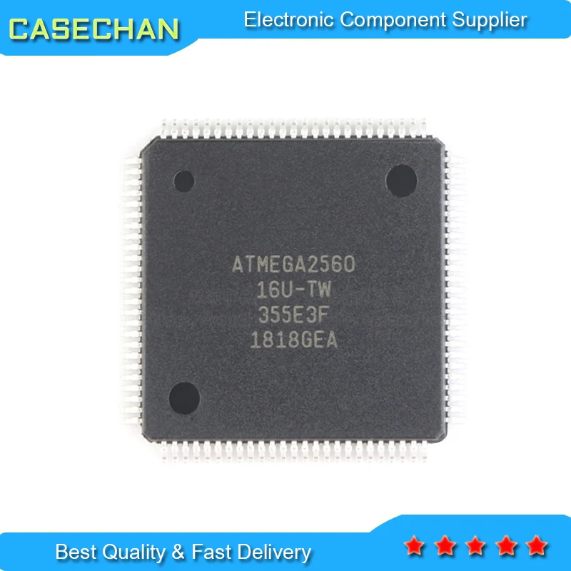 10 шт. электронная сигарета 16U-TW TQFP100 ATMEGA2560 | Электронные компоненты и
