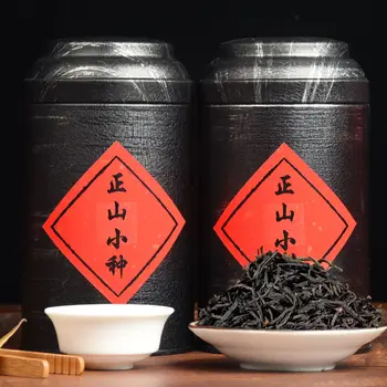 

2019 Wuyishan Zhengshanxiaozhong Lapsang Souchong Black Tea Highly Flavored Type New Tea for Warm Stomach and Poria Cocos