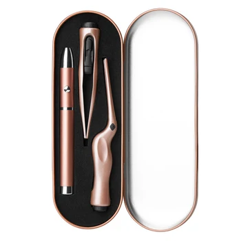 

4pcs/Pack Quality Glowing Ear Wax Pick Cleaner Remover Tool Ear Scoop Spoon Wax Curette Ear Forcep A4