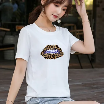 

The new short sleeve T-shirt for women's dress in the summer of 2020 is the Korean version of harajuku fashion