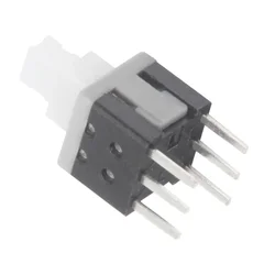 20/50 Pieces 5.8X5.8MM 5.8*5.8MM Self-locking Switch Push Button Switch DIP 6 Pins Tactile Pushbutton Key Switch
