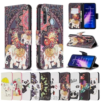 

For Samsung Galaxy A20S A10S Flower Cartoon Wallet Leather Pouch ID Card Stand Deer Feather Panda Tree Skin Cover Fashion 100pcs