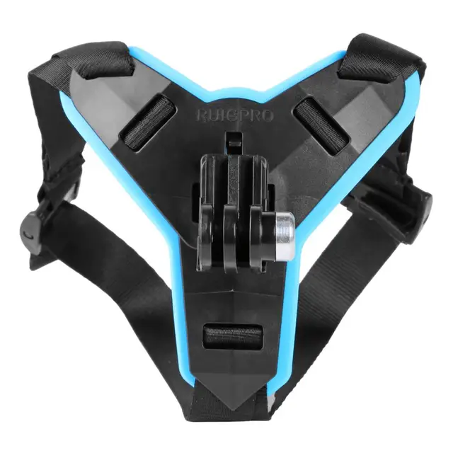 Supporto per supporto per mento per casco da motociclista per GoPro Hero 5/6/7 Action Sports Camera Full Face Holder accessorio per fotocamera per moto 6
