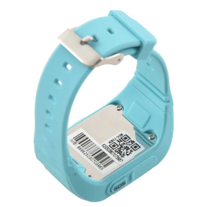 Gps трекер часы Смарт-часы анти-Исчезающие дети Smartwatch, для Android и iPhone(синий