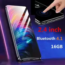 8/16GB bluetooth MP3 плеер с Наушники Hi-Fi, fm радио мини MP3 MP4 Hi-Fi Портативный музыкальных плееров голос Запись Регистраторы