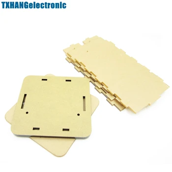 

Transparent Acrylic Cube Shell For 4x4x4 3D LightSquared VC best LED Cube diy electronics