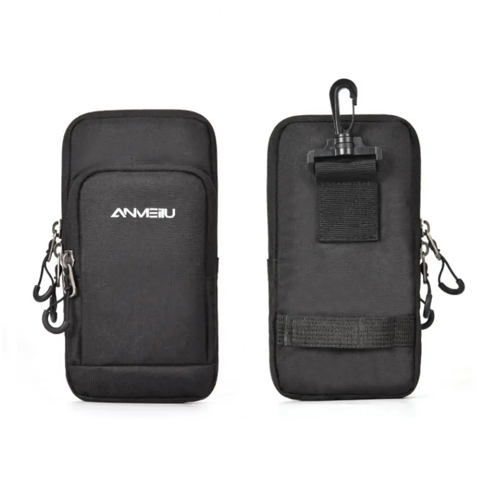 Universal Waterproof Fastener Type Phone Holder Smartphone Bag Belt Holder Case Backpacking Cell Phone Pouch phone case detachable phone holder