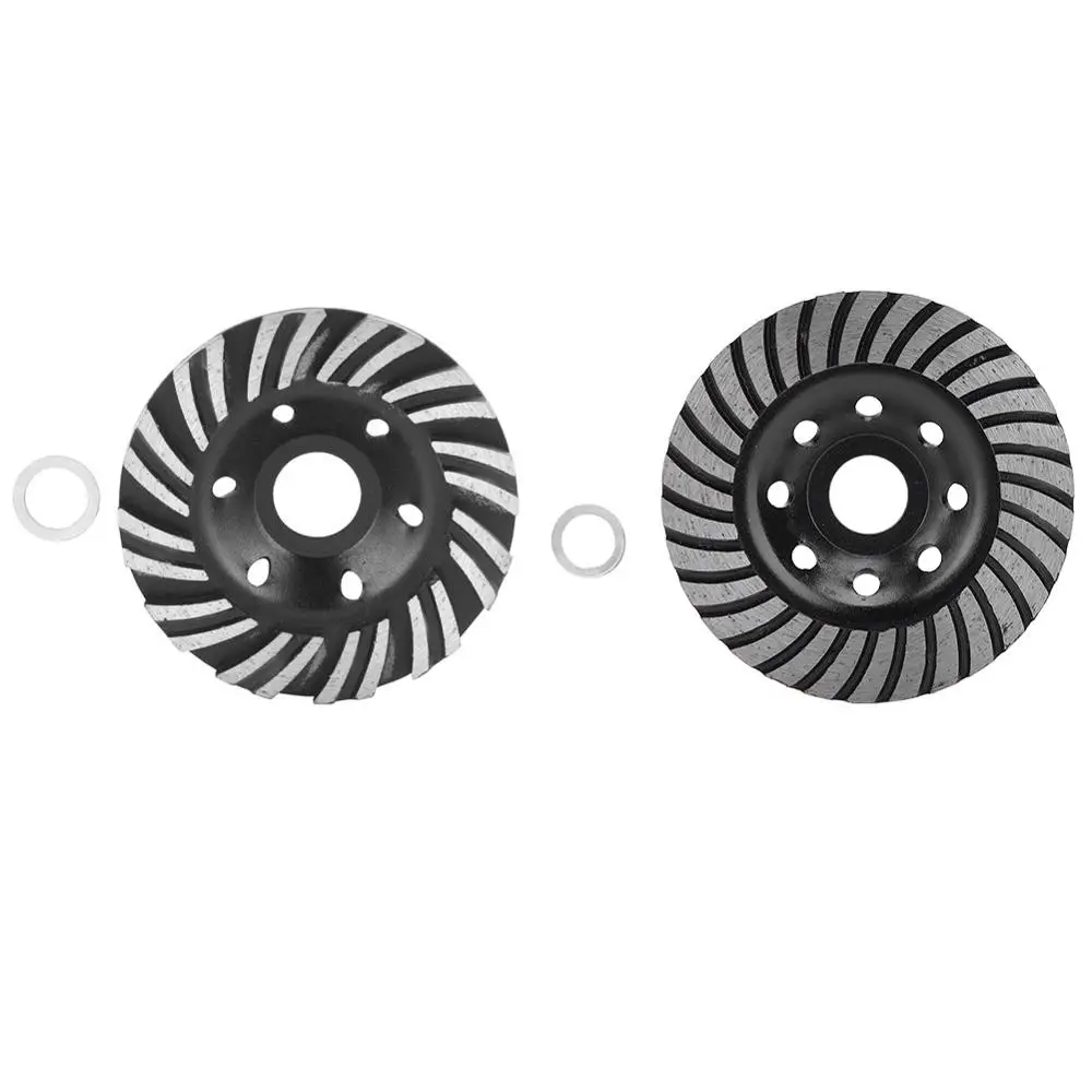 1Pcs 100mm/115mm Diamond Segment Grinding Wheel Cup Bowl Shape Cutting Disc For Concrete Marble Granite Polishing Sanding Tools