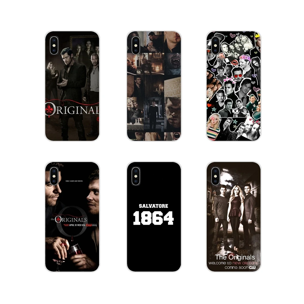 

For Xiaomi Mi4 Mi5 Mi5S Mi6 Mi A1 A2 5X 6X 8 9 Lite SE Pro Mi Max Mix 2 3 2S Soft TPU Covers Always and forever Elijah and klaus