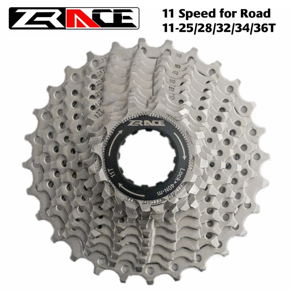 New Zrace 11s Road Bicycle Freewheel Cassette 11 Speed Mtb Bike